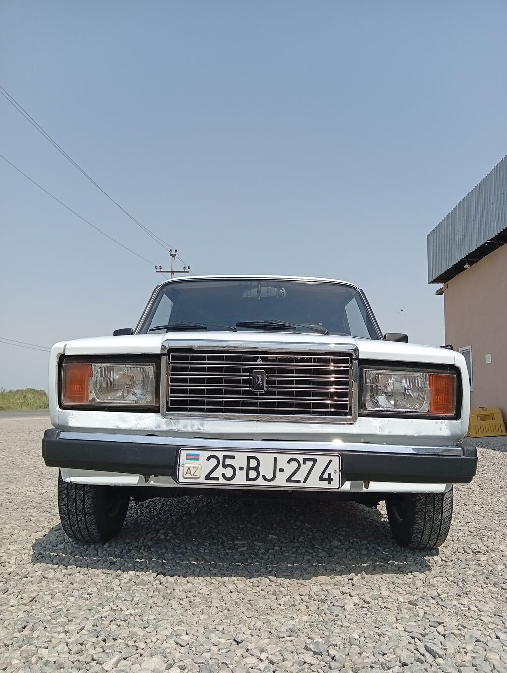 VAZ (LADA) 2107: 1.6 l | Sedan — Avto, Bakı (3)