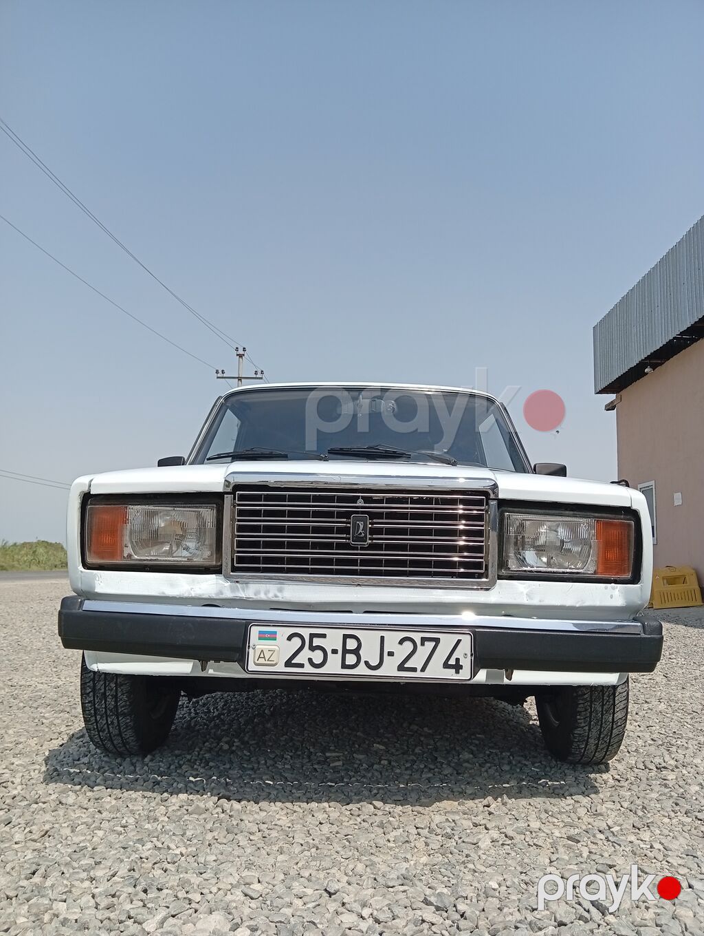 VAZ (LADA) 2107: 1.6 l | Sedan 25-BJ-274 — Avto, Bakı (3)