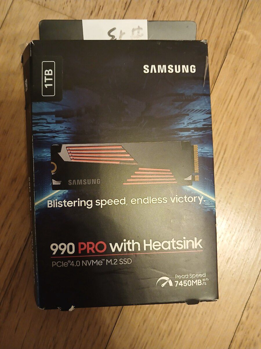 Sərt disk Samsung 990 Pro 1TB — Elektronika, Bakı
