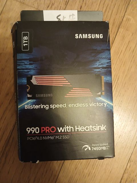 Sərt disk Samsung 990 Pro 1TB — Bakı
