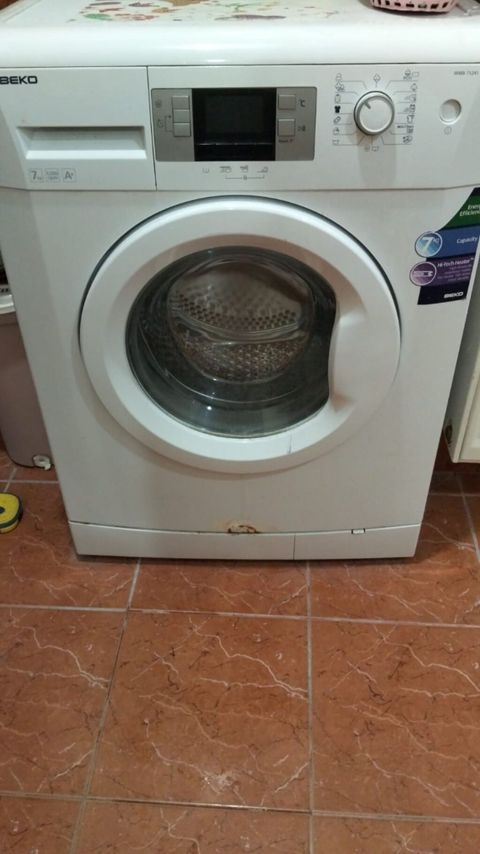 Paltaryuyan maşın Beko, 7 kq, İşlənmiş, Avtomat, Qurutmasız