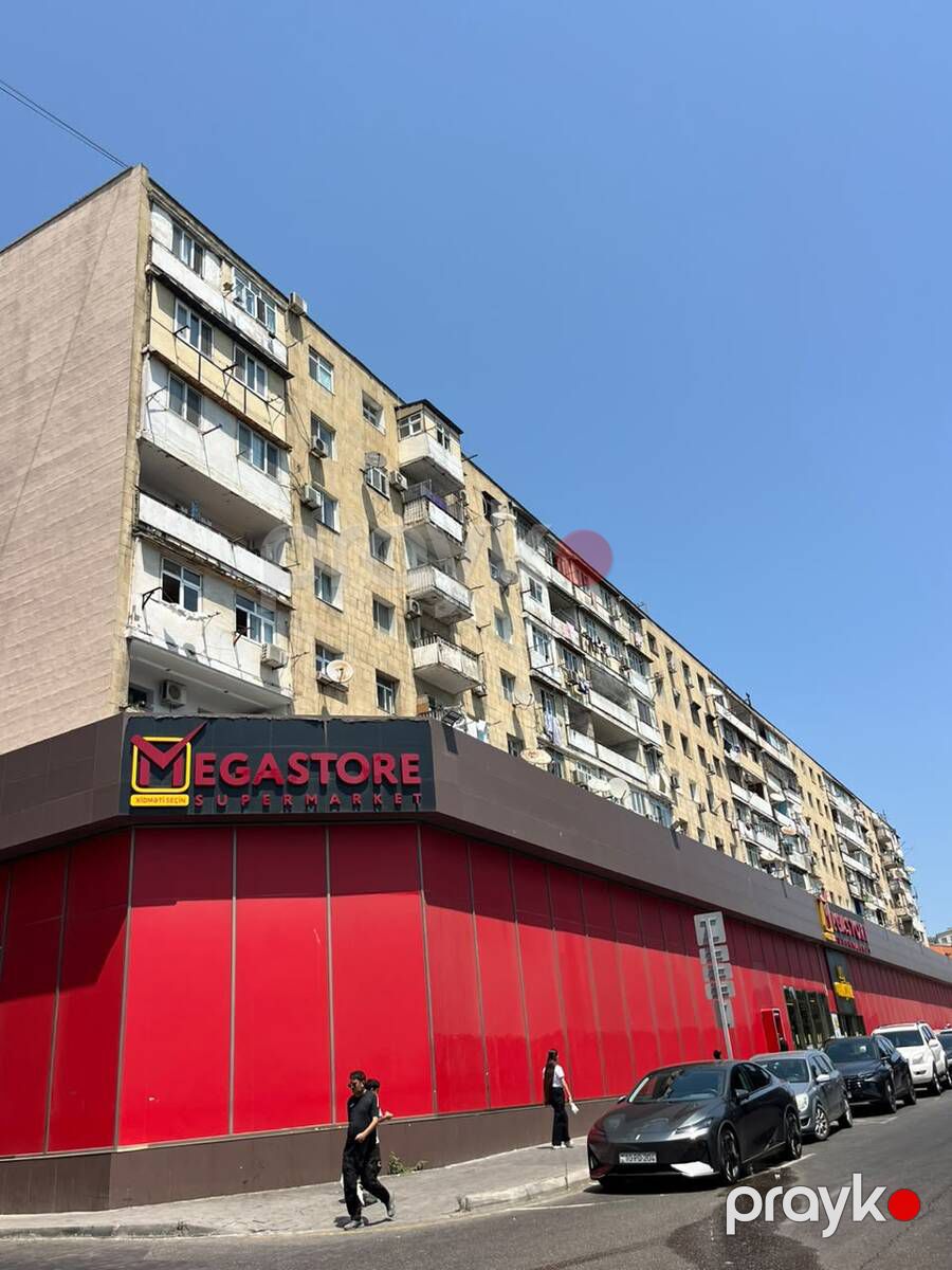 2-otaqlı mənzil, Neftçilər m., 50 m² — Daşınmaz əmlak, Bakı (9)