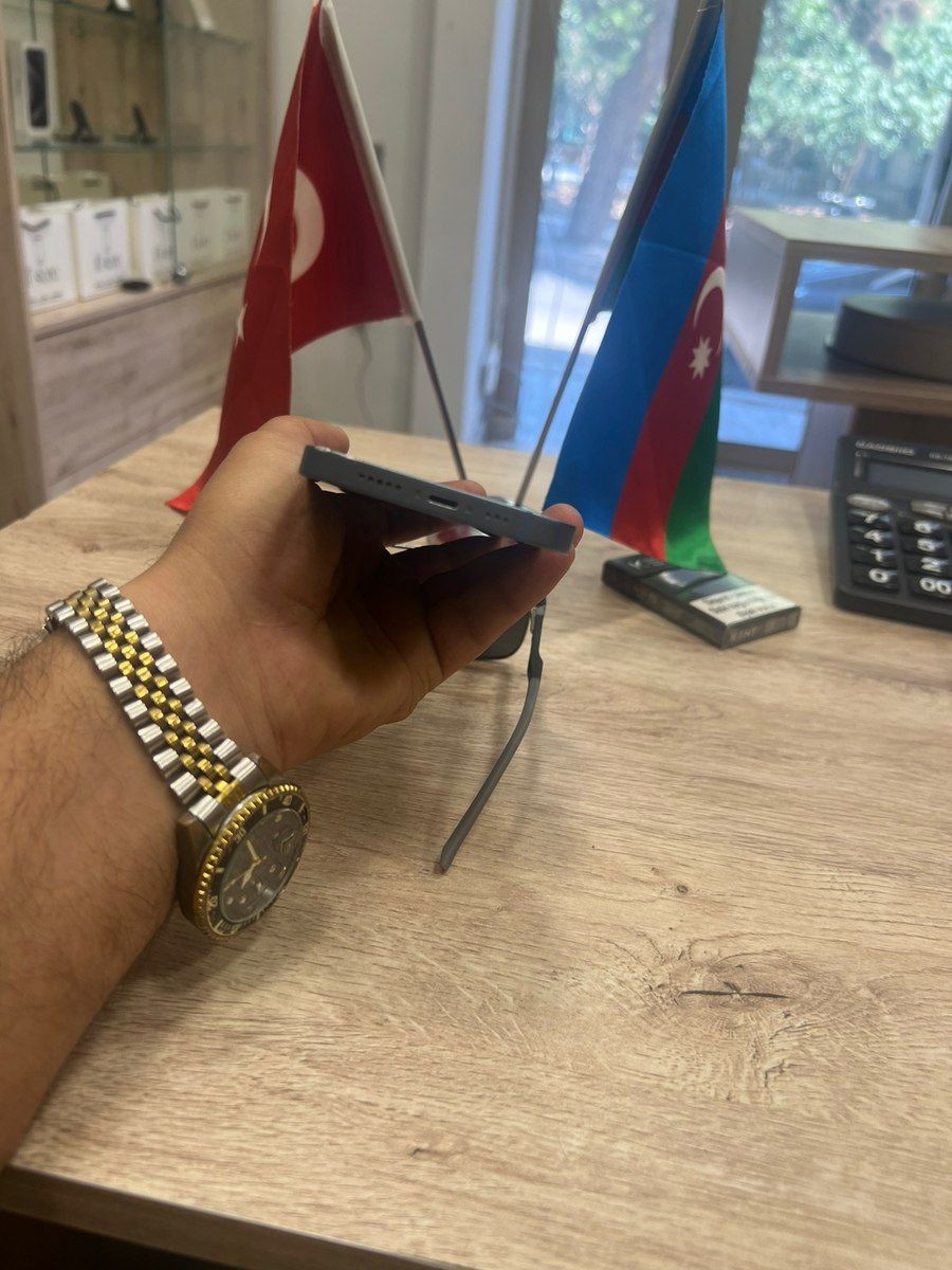 Apple iPhone 14 Blue 128GB/6GB — Smartfonlar, Bakı (5)