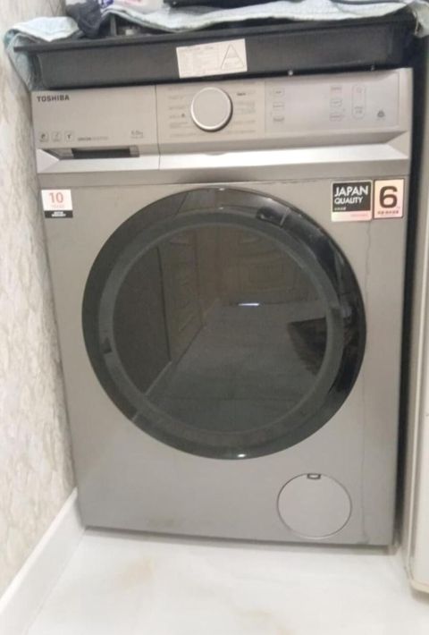 Toshiba paltaryuyan maşın, 6 kq, az işlənib