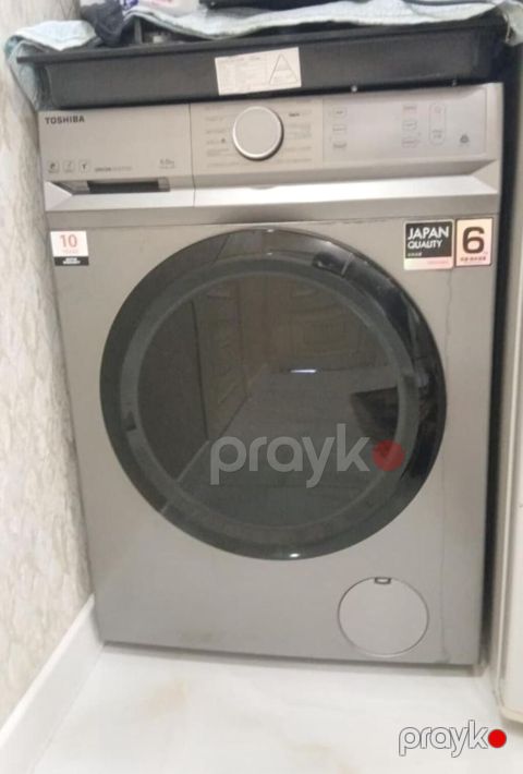 Toshiba paltaryuyan maşın, 6 kq, az işlənib