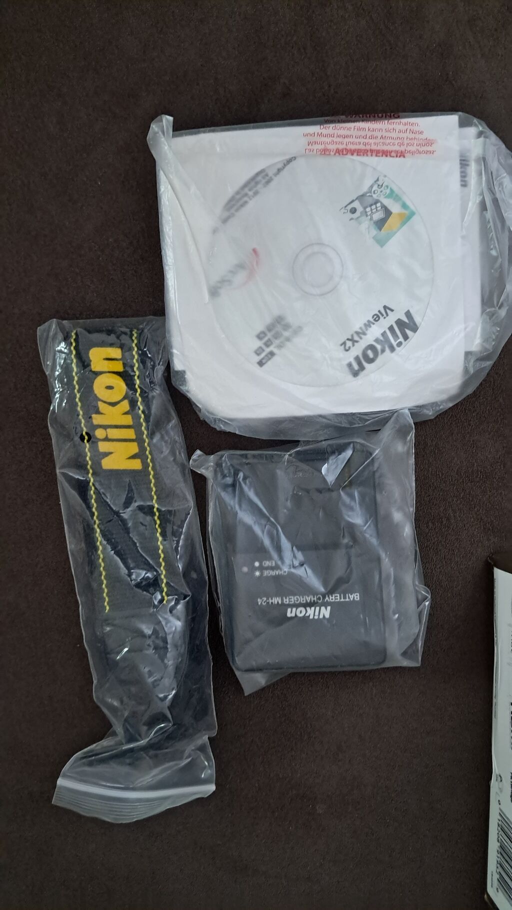 Nikon D3100 DSLR fotoaparat dəsti Komplekt: - Nikon D3100 gövdə (14.2 — Elektronika, Bakı (9)