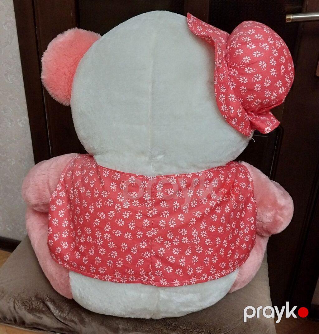 Məşhur Teddy Böyük ölçülü yumuşaq plyuş ayı oyuncağı Əla ideal — Yumşaq oyuncaqlar, Bakı (4)