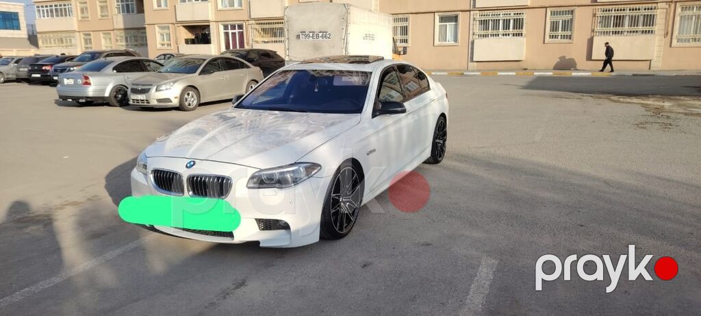 BMW 5 series: 2 l | 2016 il Sedan — Avtomobillər, Bakı (4)
