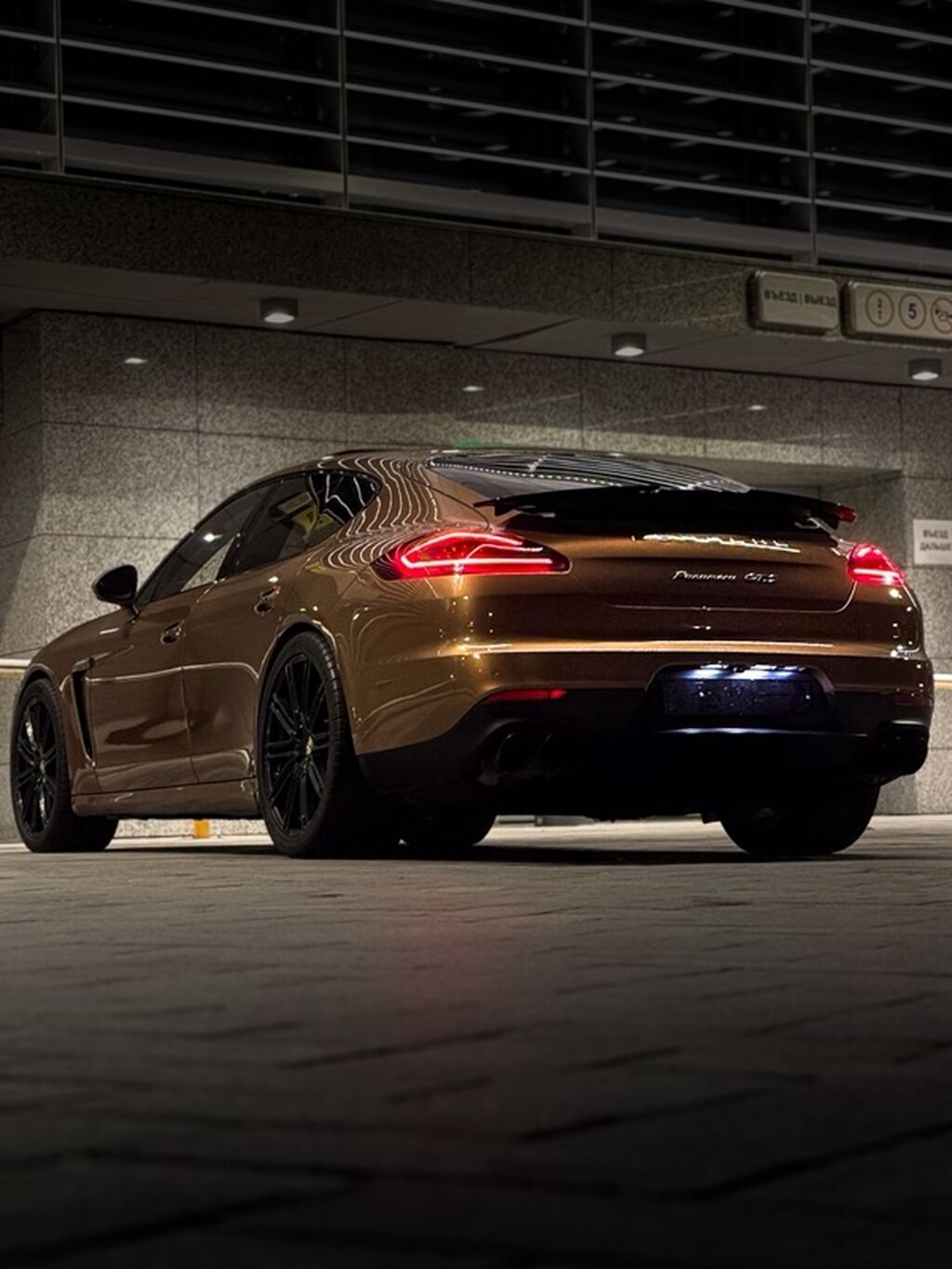 Porsche Panamera GTS – premium idman sedan - Korpus: 5 qapılı fastbek — Avtomobillər, Bakı (10)