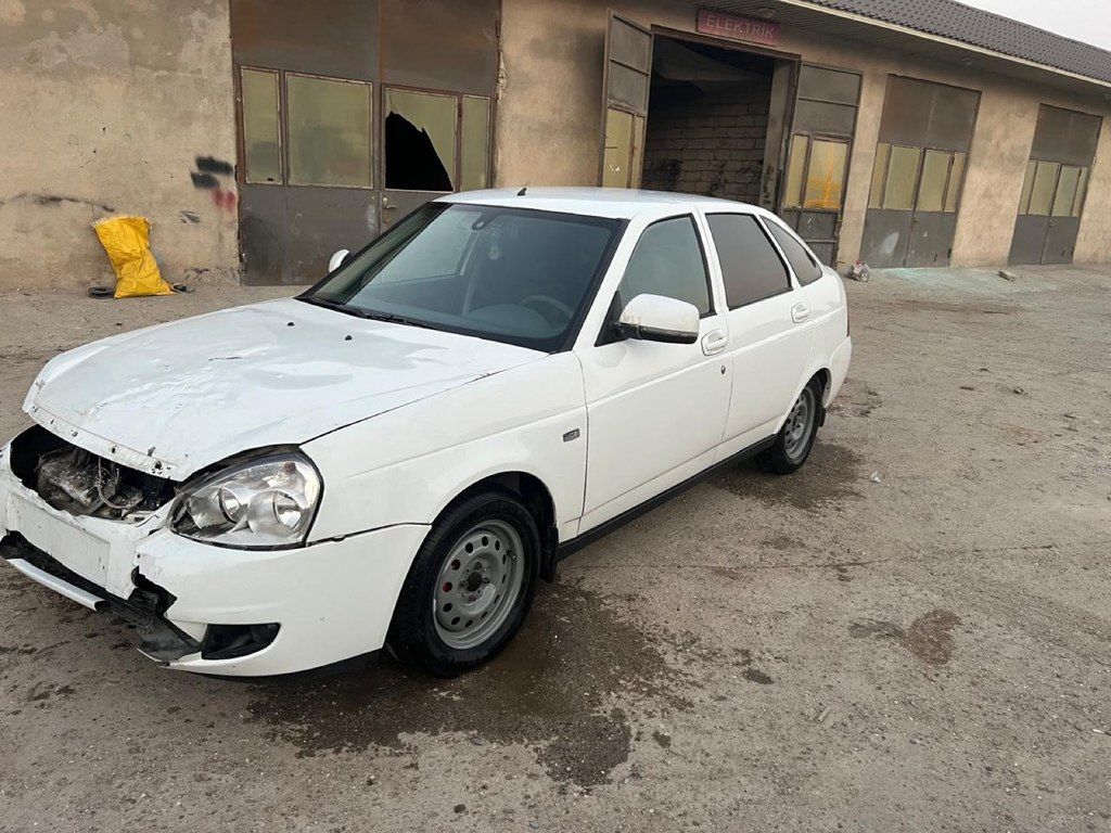 LADA (VAZ) Priora, 1.6 L, 2012 il, 198 313 km — Avtomobillər, Bakı (2)
