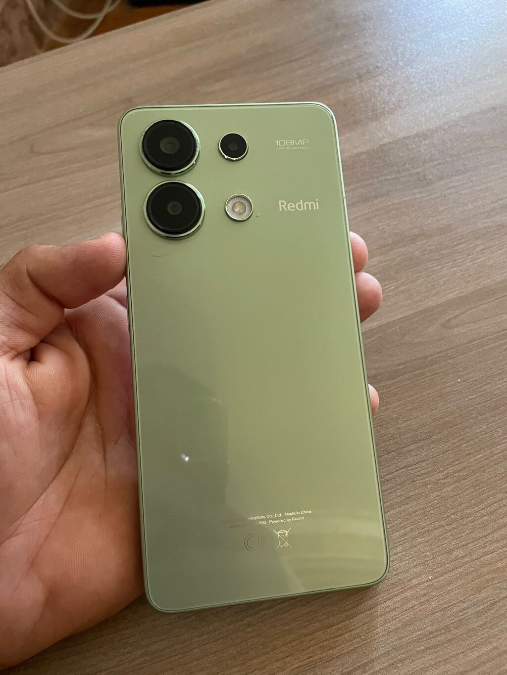 Redmi Note 13, 128 GB, rəng - Yaşıl — Elektronika, Digah (6)