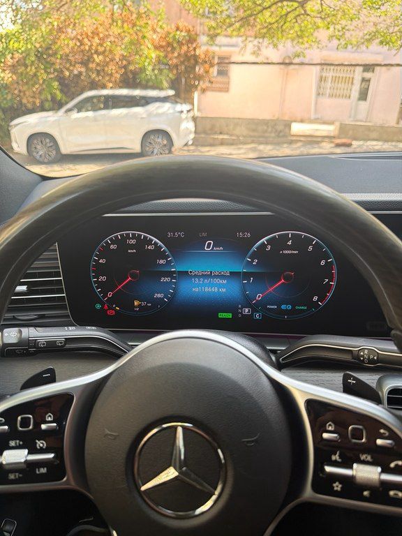 Mercedes GLE 450 4MATIC, 3.0 L, 2019 il, 118 000 km — Avtomobillər, Bakı (6)