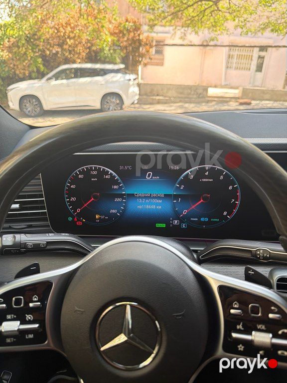 Mercedes GLE 450 4MATIC, 3.0 L, 2019 il, 118 000 km — Avtomobillər, Bakı (6)