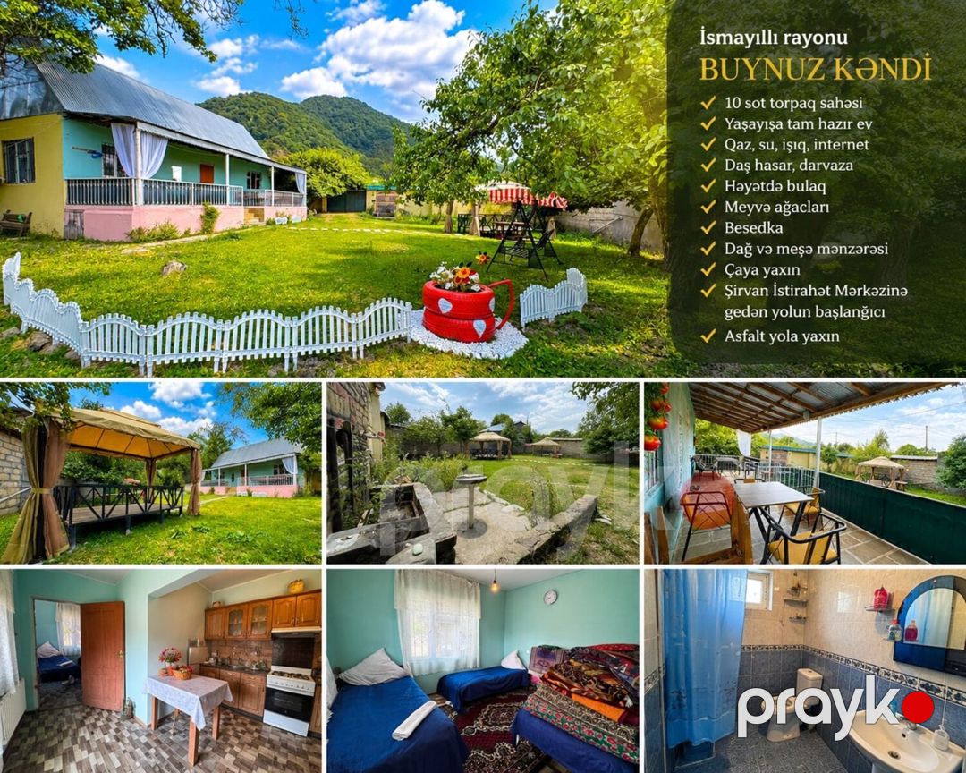 Həyət evi, İsmayıllı r — Ev, villa, İsmayıllı (2)
