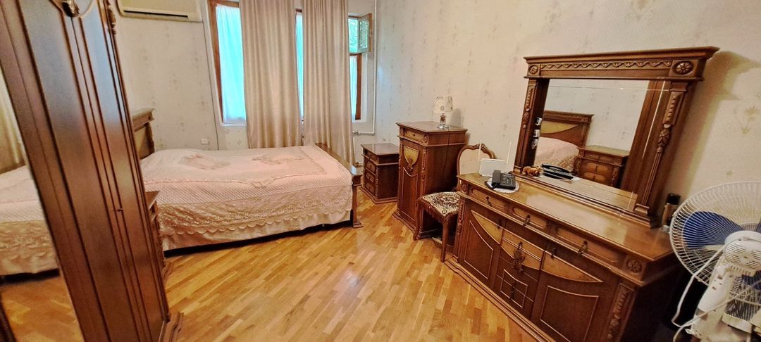 3-otaqlı mənzil, A.Kunanbayev küç., 80 m² — Daşınmaz əmlak, Bakı (11)