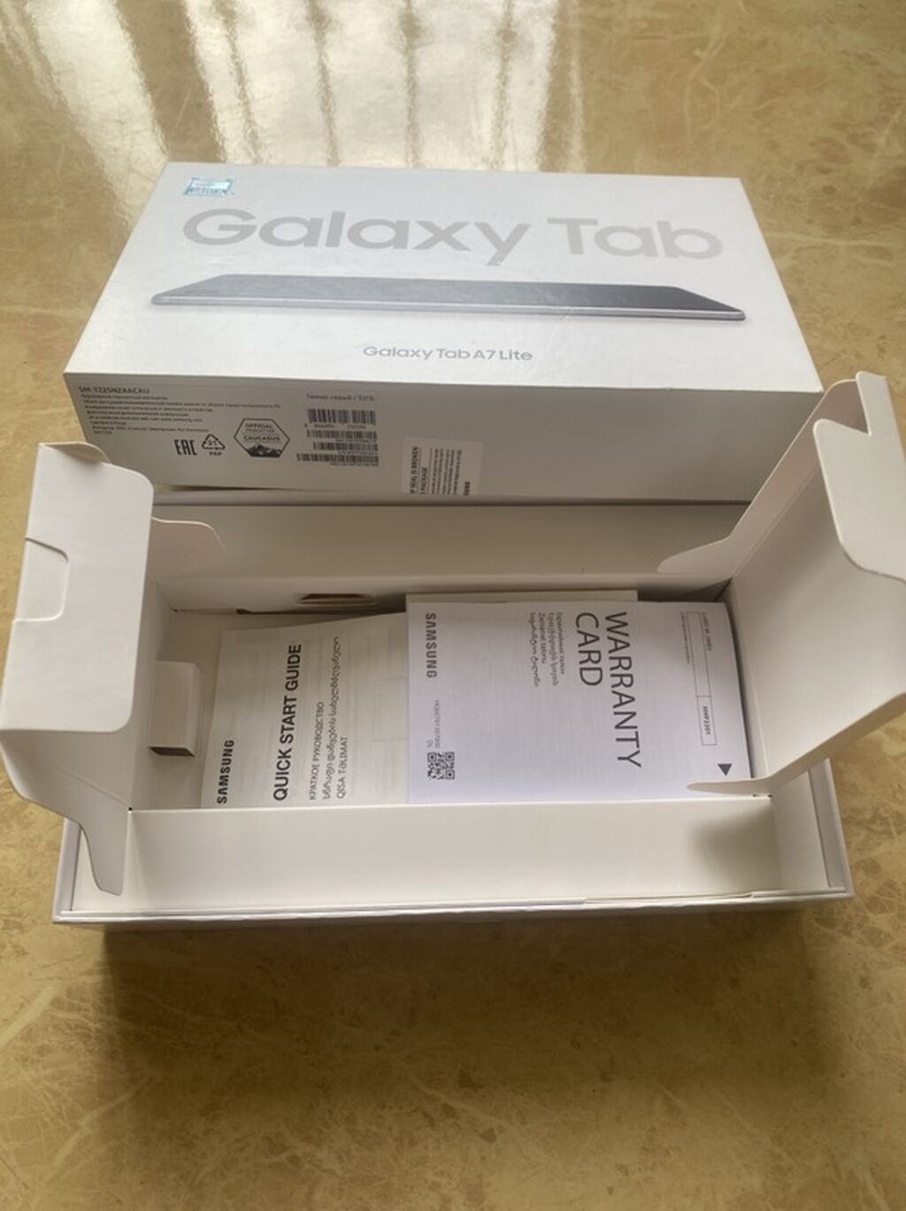 Samsung Galaxy Tab A7 Lite planşet - Model: Galaxy Tab A7 Lite — Samsung, Bakı (6)