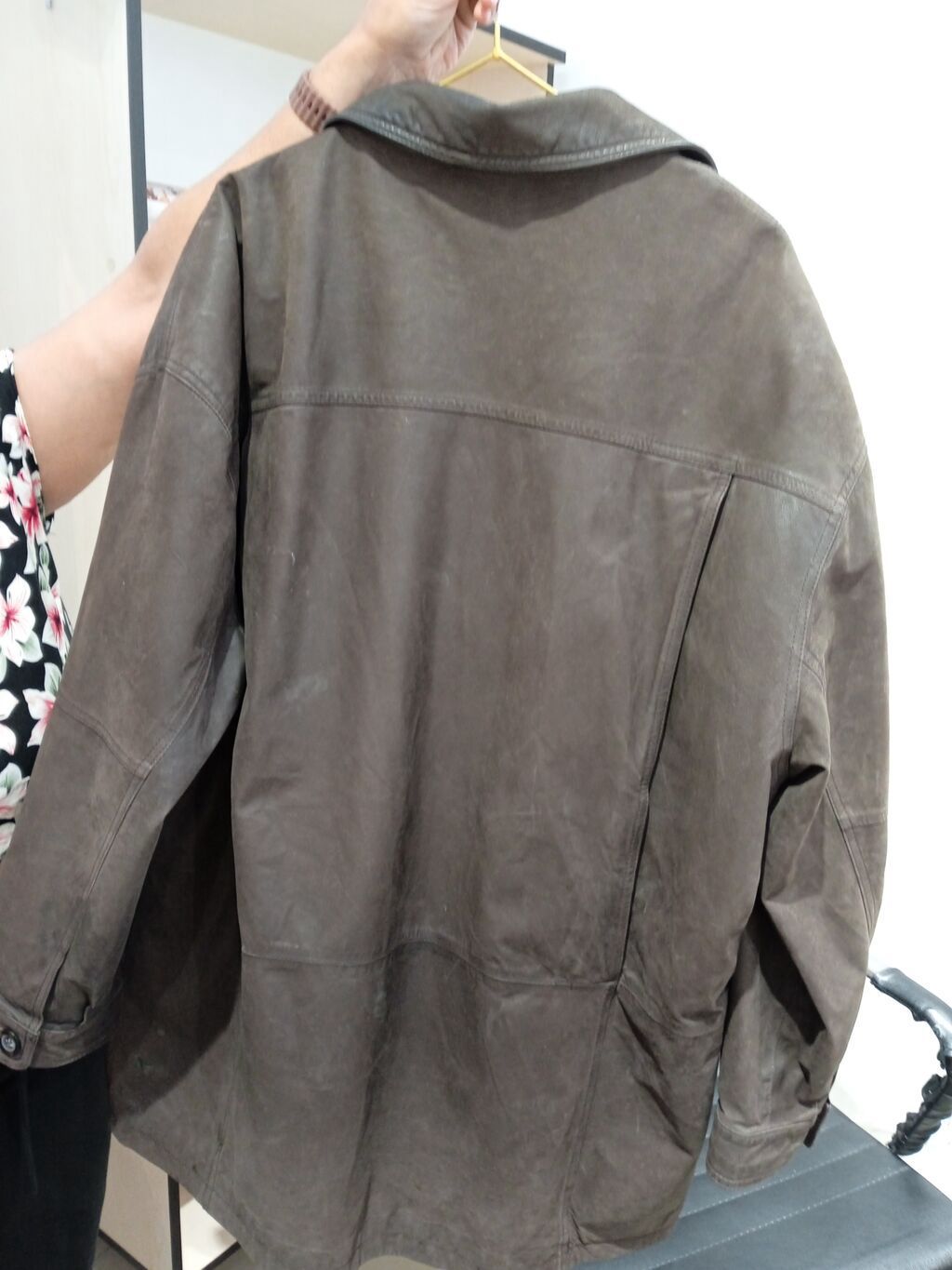 Palto, Aclima, 3XL, rəng - Qəhvəyi — Şəxsi əşyalar, Bakı (2)