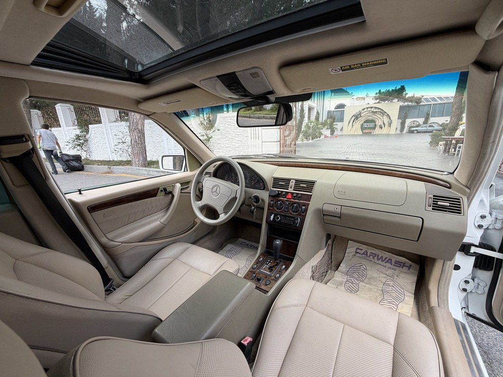 Mercedes C 230, 2.3 L, 2000 il, 217 935 km — Avtomobillər, Bakı (8)