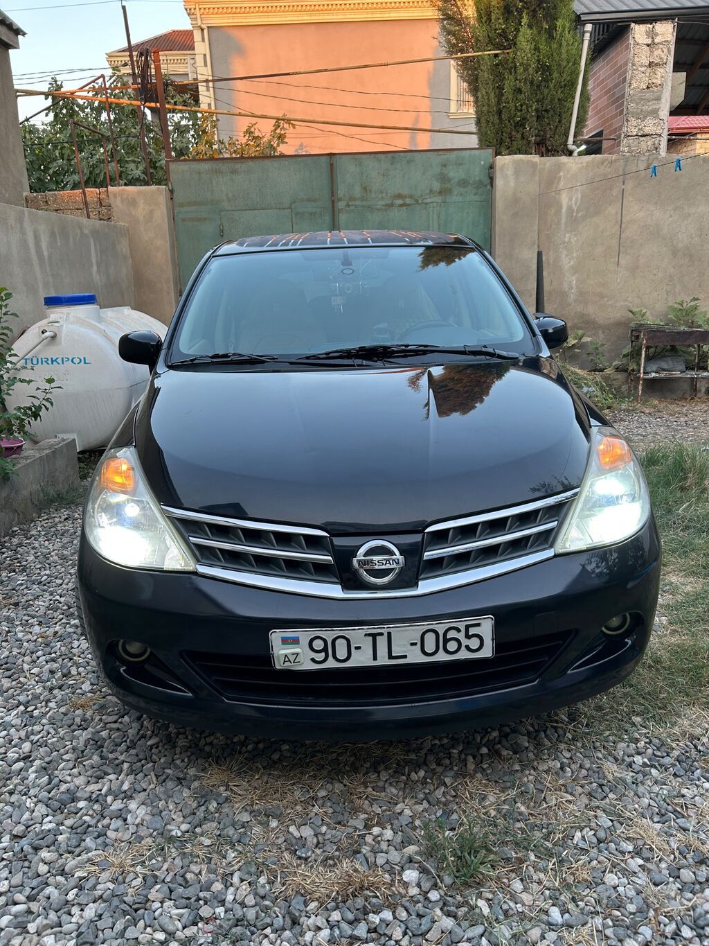 Nissan Tiida: 1.5 l | 2011 il Hetçbek — Avto, Bakı
