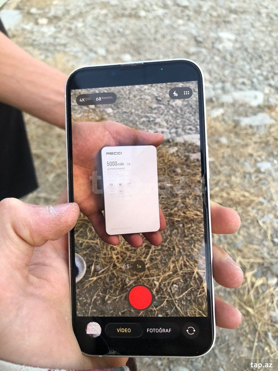 Apple iPhone 13 Starlight 128GB/4GB — Telefonlar və qadjetlər, Şamaxı (10)