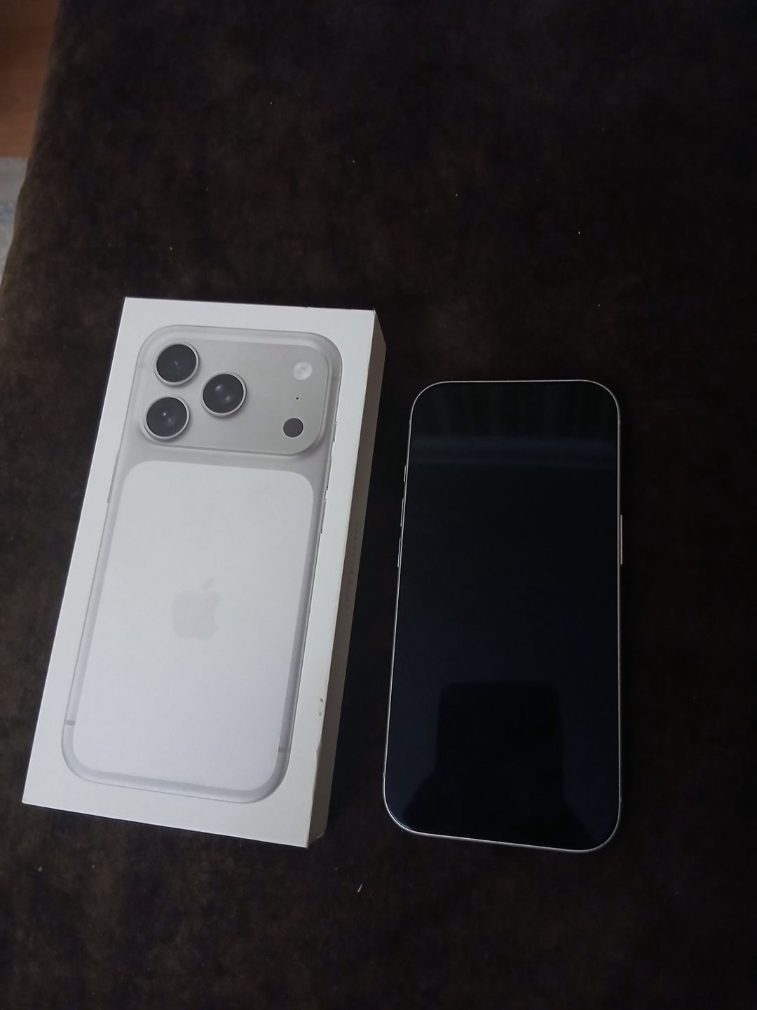 Apple iPhone 17 Pro Max Silver 256GB/12GB — Smartfonlar, Bakı (2)