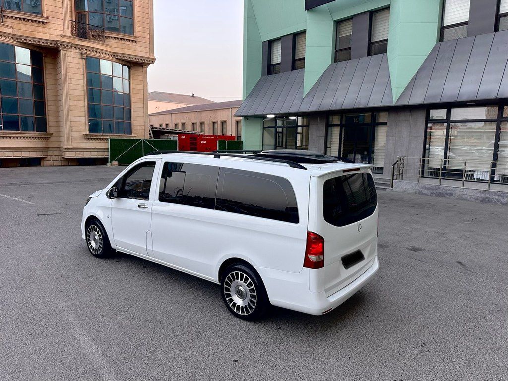 Mercedes Vito 119 CDI, 2.1 L, 2016 il, 254 332 km — Avtomobillər, Bakı (6)