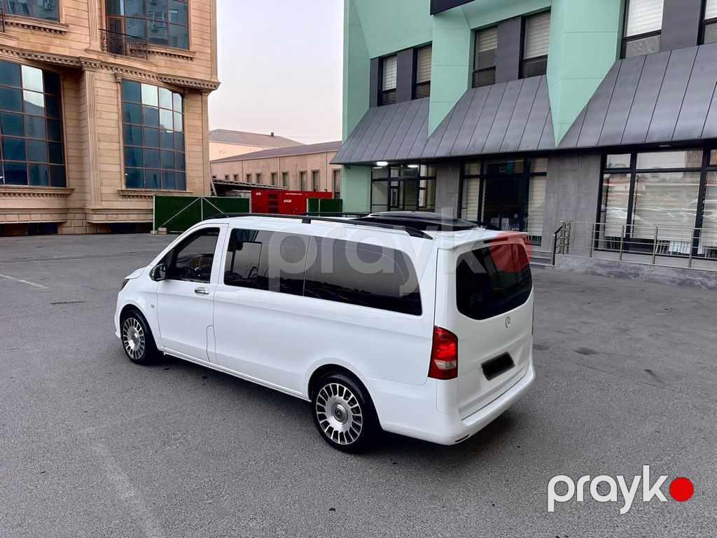 Mercedes Vito 119 CDI, 2.1 L, 2016 il, 254 332 km — Avtomobillər, Bakı (6)