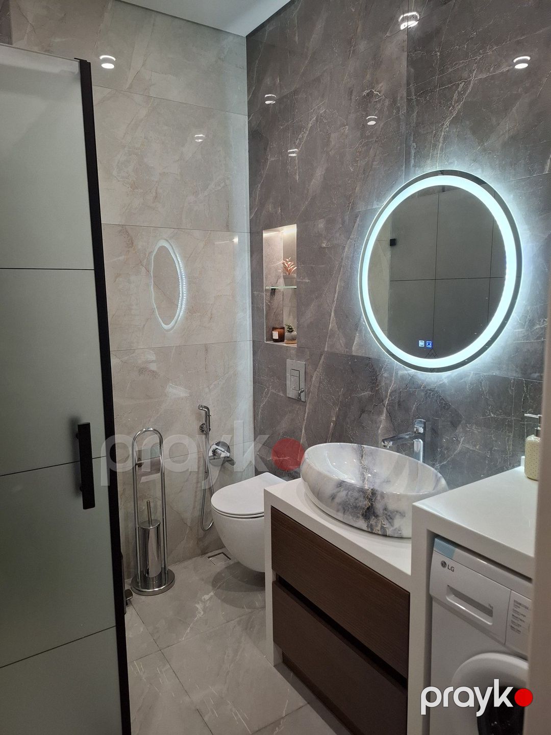 İcarəyə verilir 2 otaqlı yeni tikili 60 m² — Mənzil, Bakı (6)