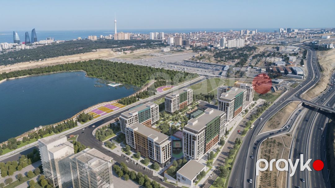 Satılır 4 otaqlı yeni tikili 146 m² — Mənzil, Bakı (10)