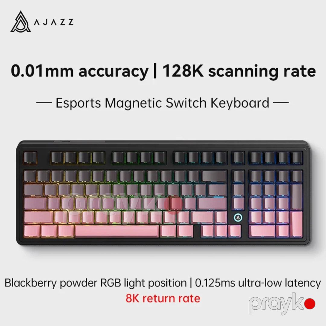 Ajazz AK980 MAX Gradient Pink — Elektronika, Bakı (4)