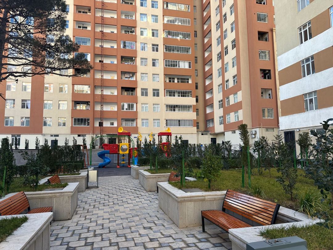 Satılır 2 otaqlı yeni tikili 75 m² — Mənzil, Bakı (3)