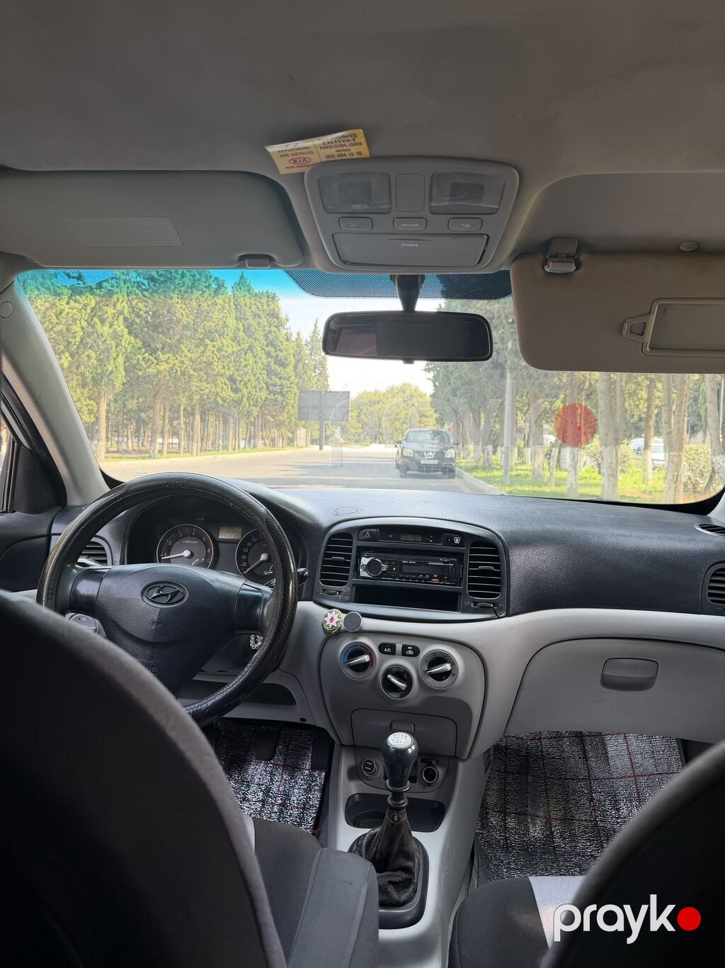 Hyundai Accent: 1.5 l | 2007 il Sedan — Avtomobillər, Sumqayıt (6)