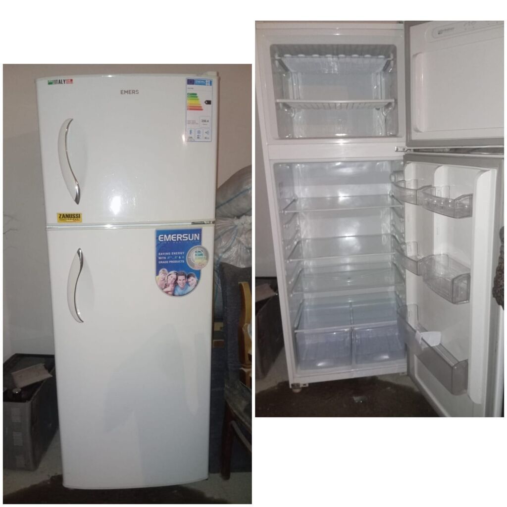 Emers soyuducu – De Frost sistemi Qiymət: 380 AZN Ölçü: 1,85 × 0,75 sm — Soyuducular, Bakı