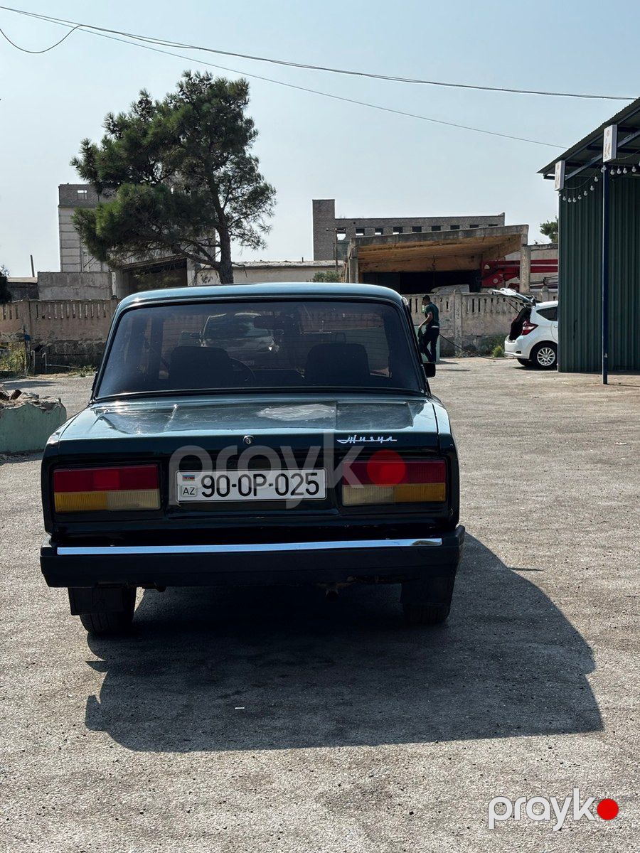 LADA (VAZ) 2107, 2004 il 90-OP-025 — Avtomobillər, Bakı (2)