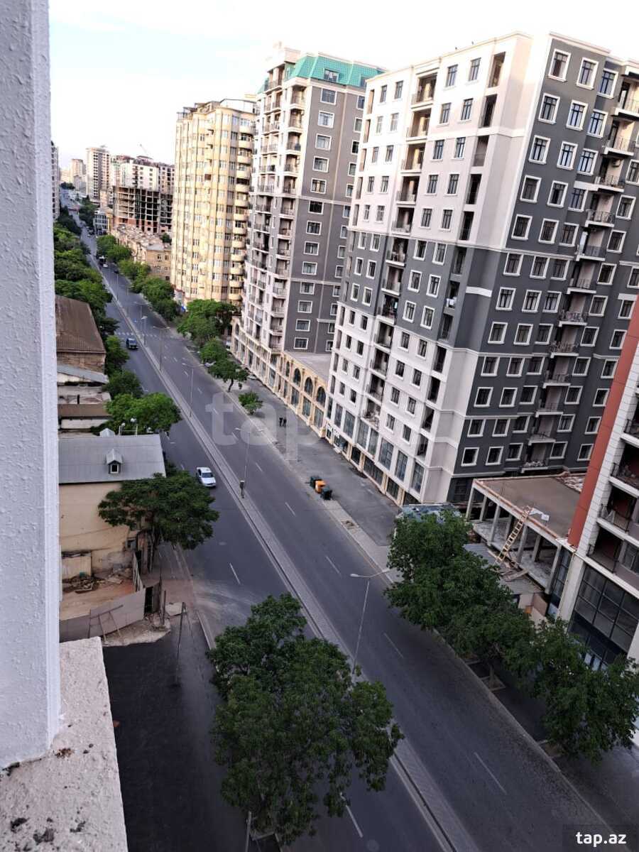 3-otaqlı yeni tikili, Nərimanov r., 110 m² — Mənzil, Bakı (2)