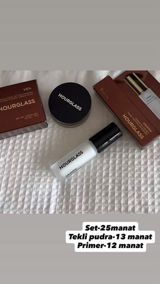 Hourglass makiyaj məhsulları seti - Veil Pudra və Vanish Primer — Personal care and cosmetics