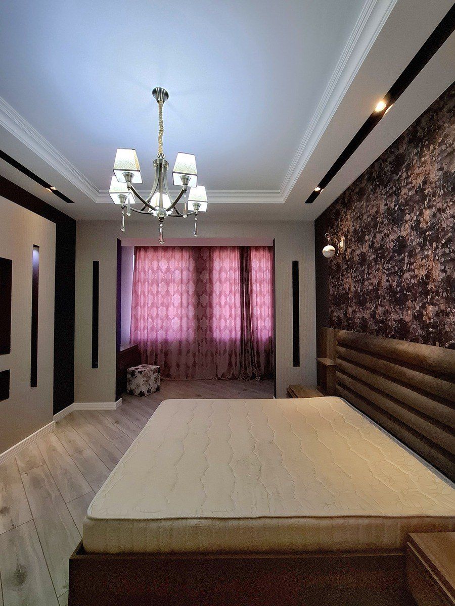 İcarəyə verilir 1 otaqlı yeni tikili 70 m² — Mənzil, Bakı (7)