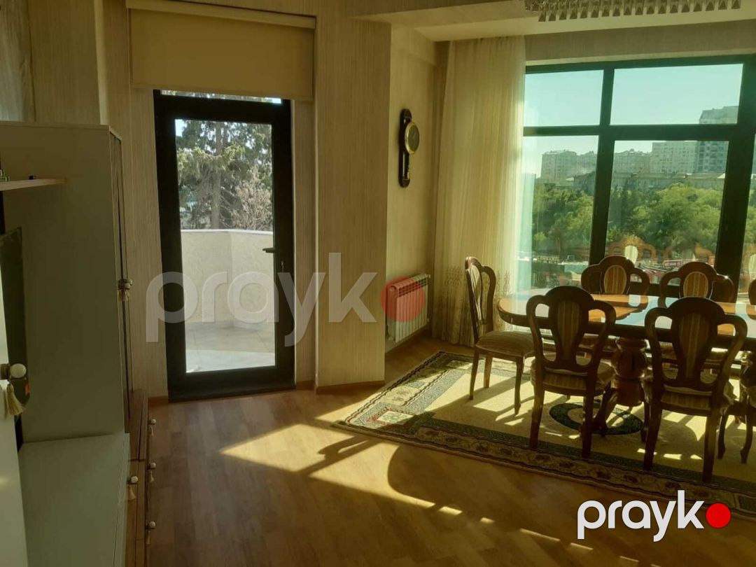 İcarəyə verilir 3 otaqlı yeni tikili 130 m² — Mənzil, Bakı (11)