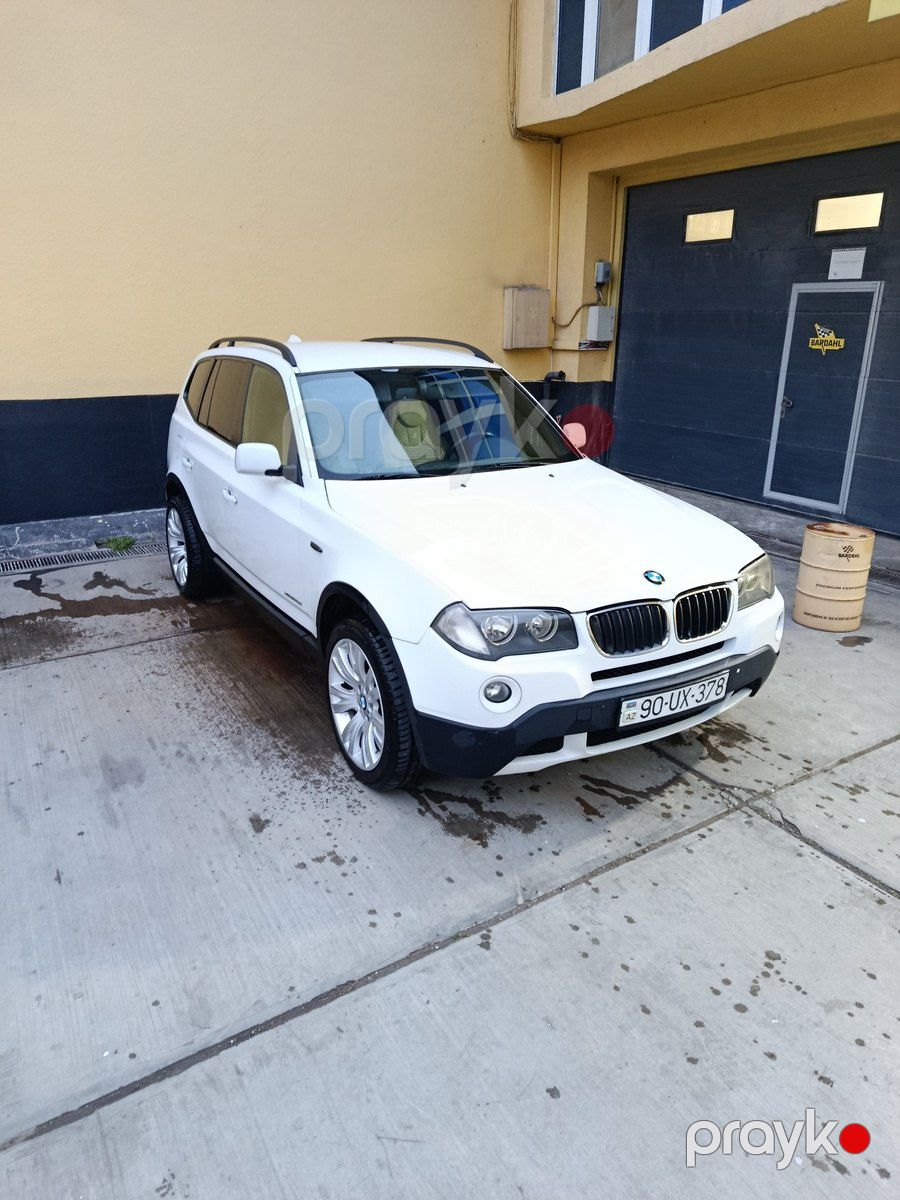 BMW X3, 2009 il — Avtomobillər, Bakı (3)