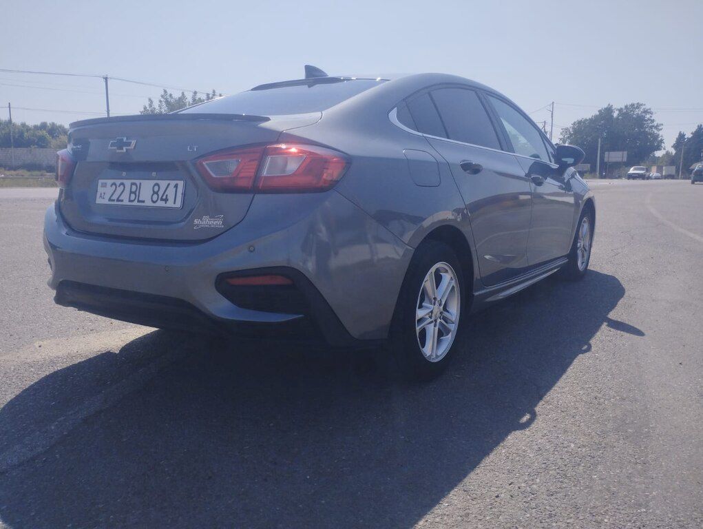 Chevrolet Cruze, 1.4 L, 2017 il, 240 000 km — Avtomobillər, Gəncə (5)
