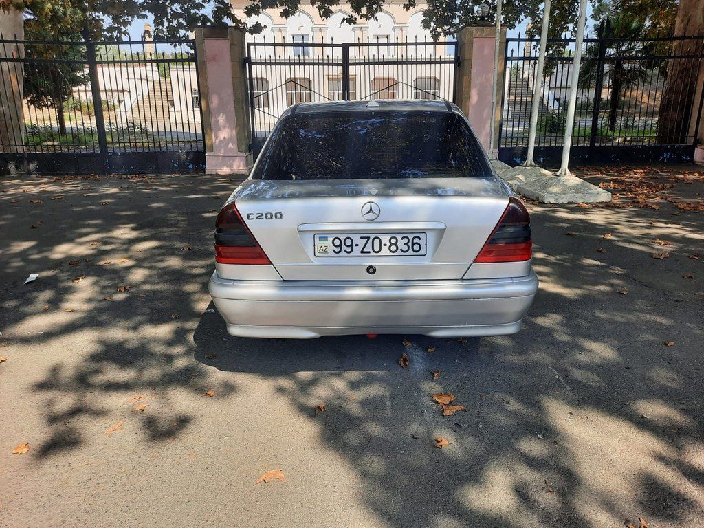 Mercedes C 200, 2.0 L, 1999 il, 326 000 km — Avtomobillər, Mingəçevir (2)