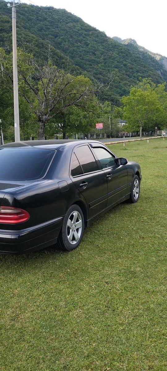 Mercedes E 220, 2000 il — Avtomobillər, Qax (5)