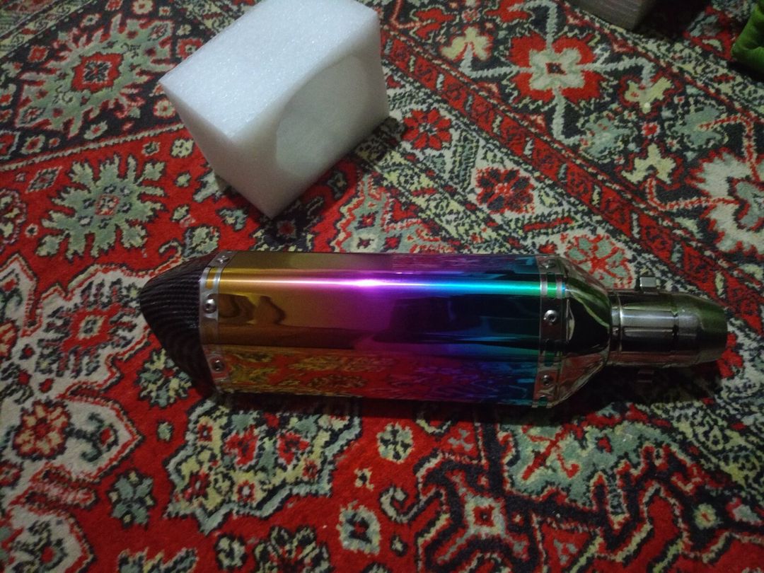 Səsboğucu Akrapovic — Ehtiyat hissələri və aksesuarlar, Masallı (2)