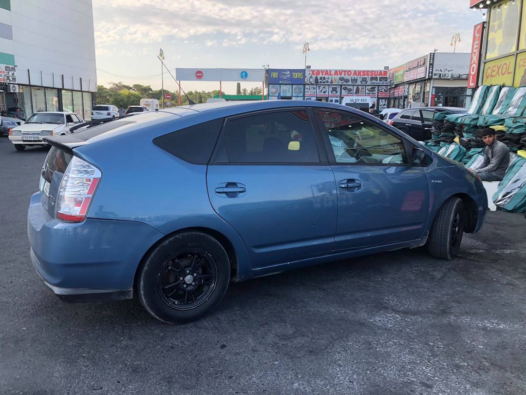 Toyota Prius, 2007 il icarəsi — Mallar, Bakı (4)