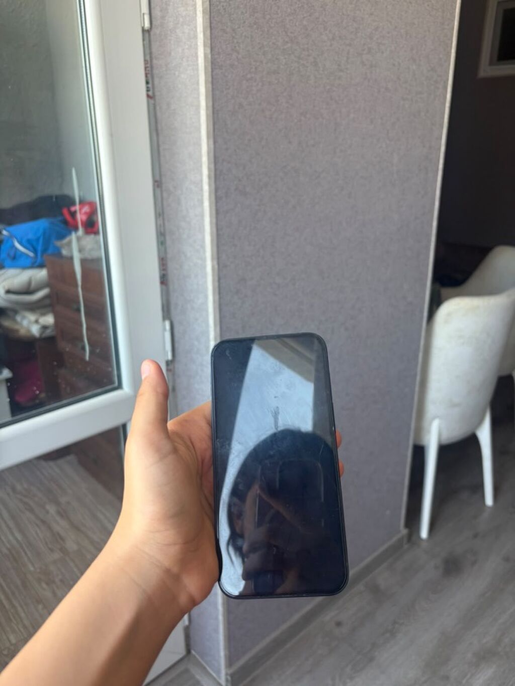 IPhone 14, Qara, Face ID — Apple iPhone, Sumqayıt (4)