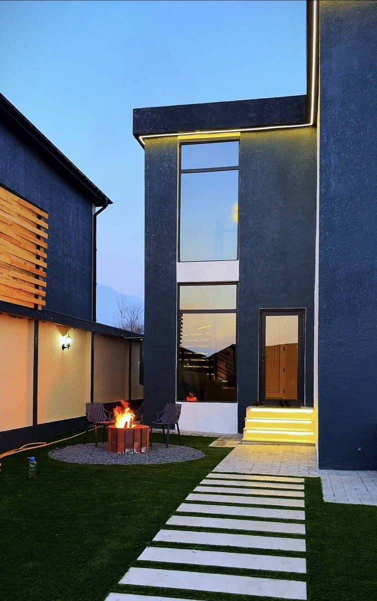 Satılır 3 otaqlı həyət evi/bağ evi 100 m² — Ev, villa, Qəbələ (5)