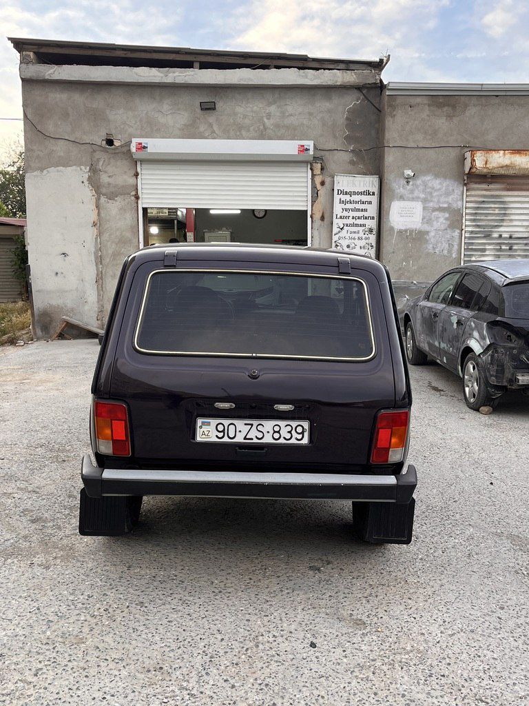 LADA (VAZ) Niva, 1.7 L, 2015 il, 170 000 km — Avtomobillər, Bakı (3)