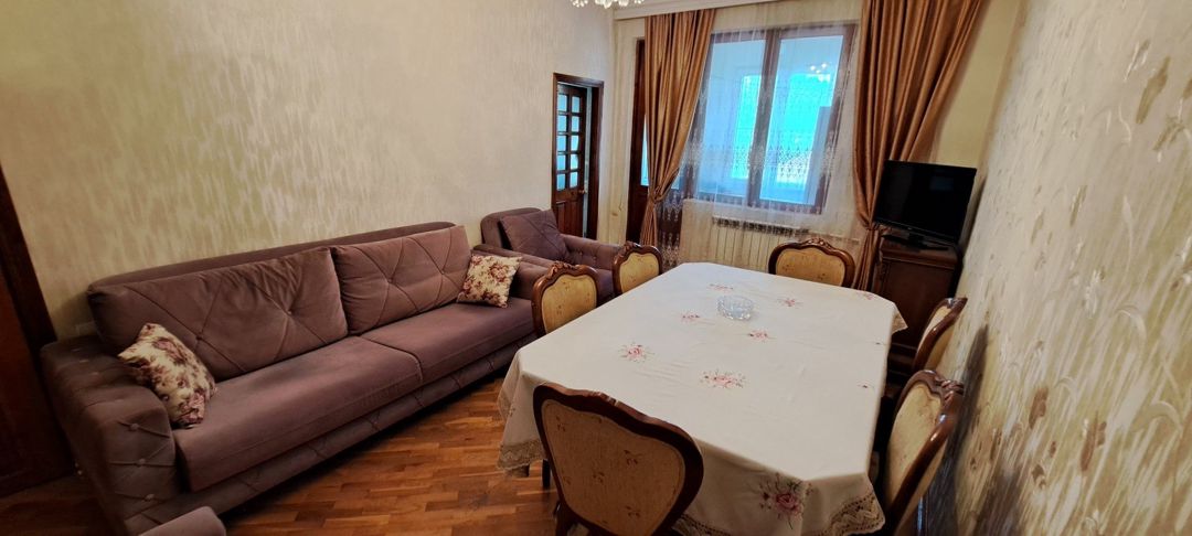 3-otaqlı mənzil, A.Kunanbayev küç., 80 m² — Daşınmaz əmlak, Bakı (9)