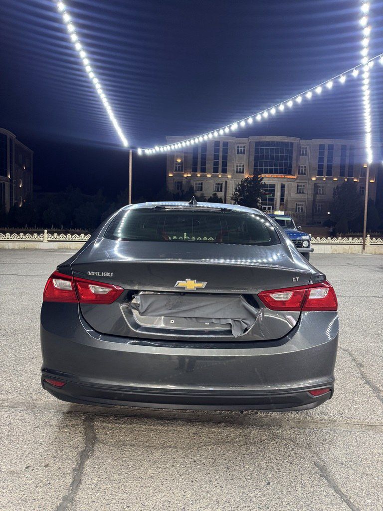 Chevrolet Malibu, 1.5 L, 2016 il, 185 000 km — Avtomobillər, Naxçıvan (4)