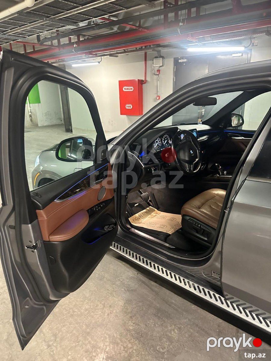 BMW X5, 2018 il — Avtomobillər, Bakı (12)